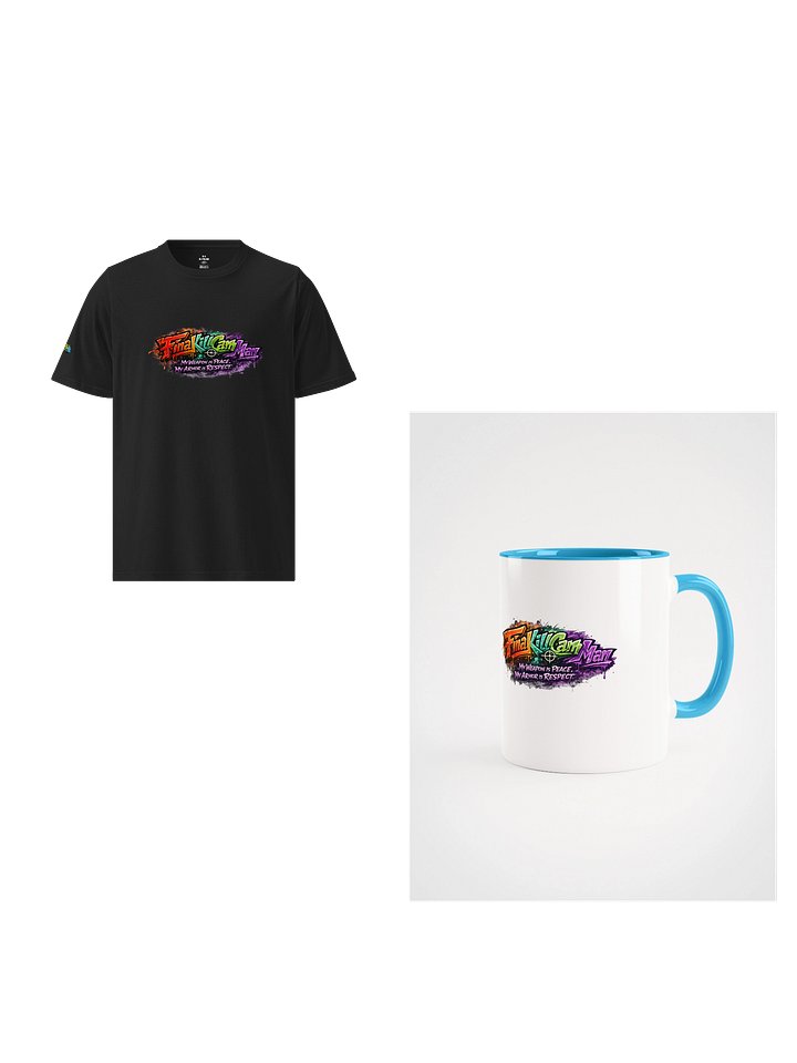 Samurai Quite Graffiti Bundle with Coffee Cup  product image (2)