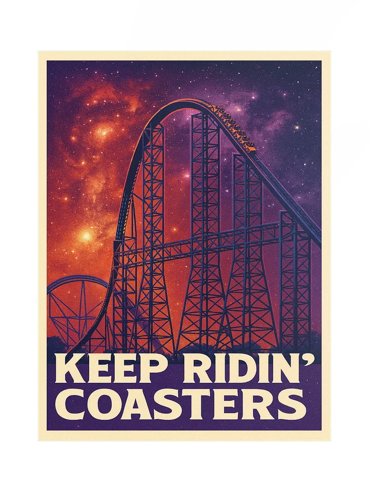 Millie - Keep Ridin' Coasters Giga | 18x24" Poster product image (1)