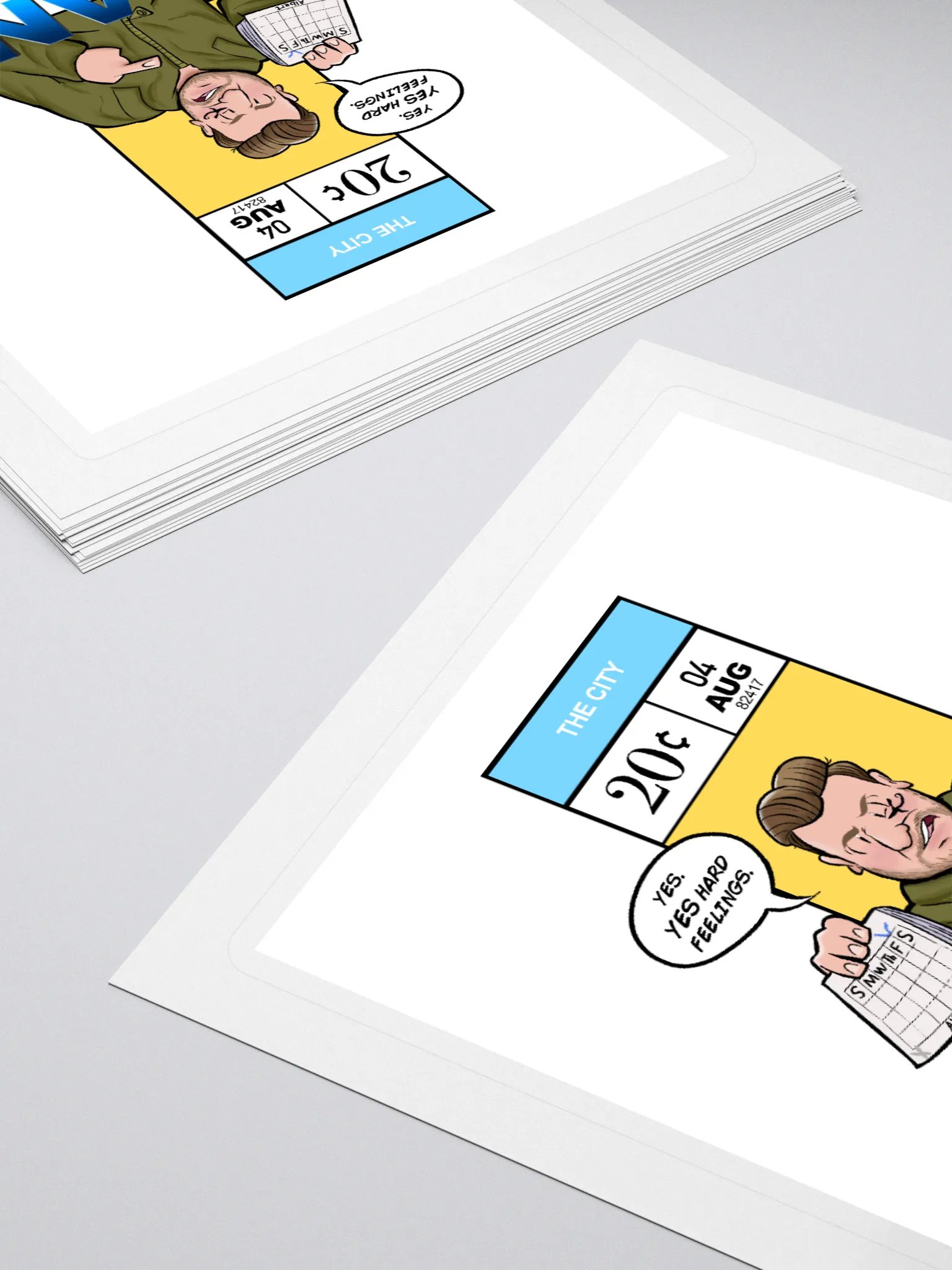 He lost Tuesday Sticker product image (4)