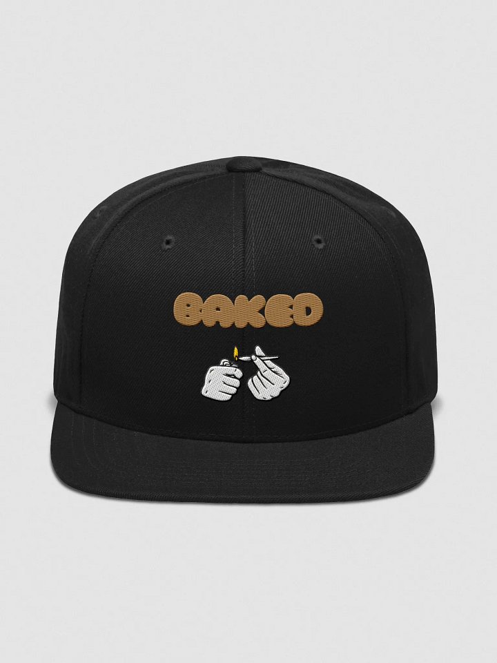 Baked Snapback Cap product image (3)