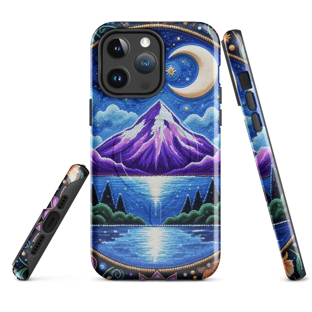 Lunar Serenity iPhone Case product image (4)