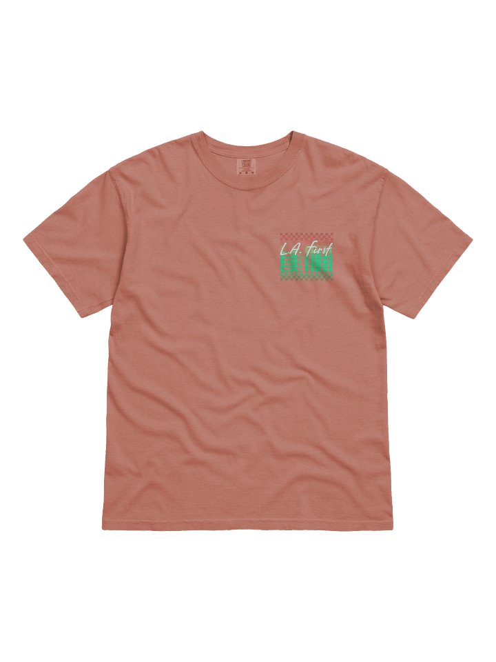 LA First (CROWDED) Tee product image (1)