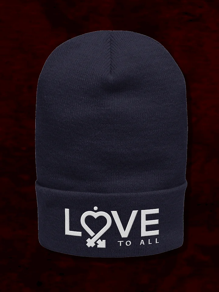 L2A 2025 Embroidered Cuffed Beanie product image (7)