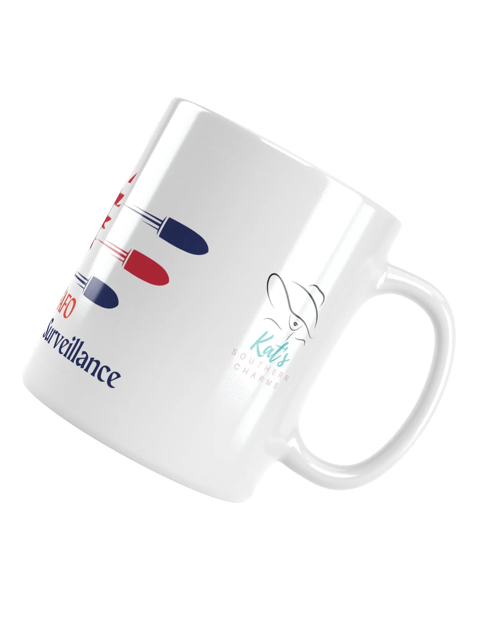 Patriotic Eagle Flag Mug product image (5)