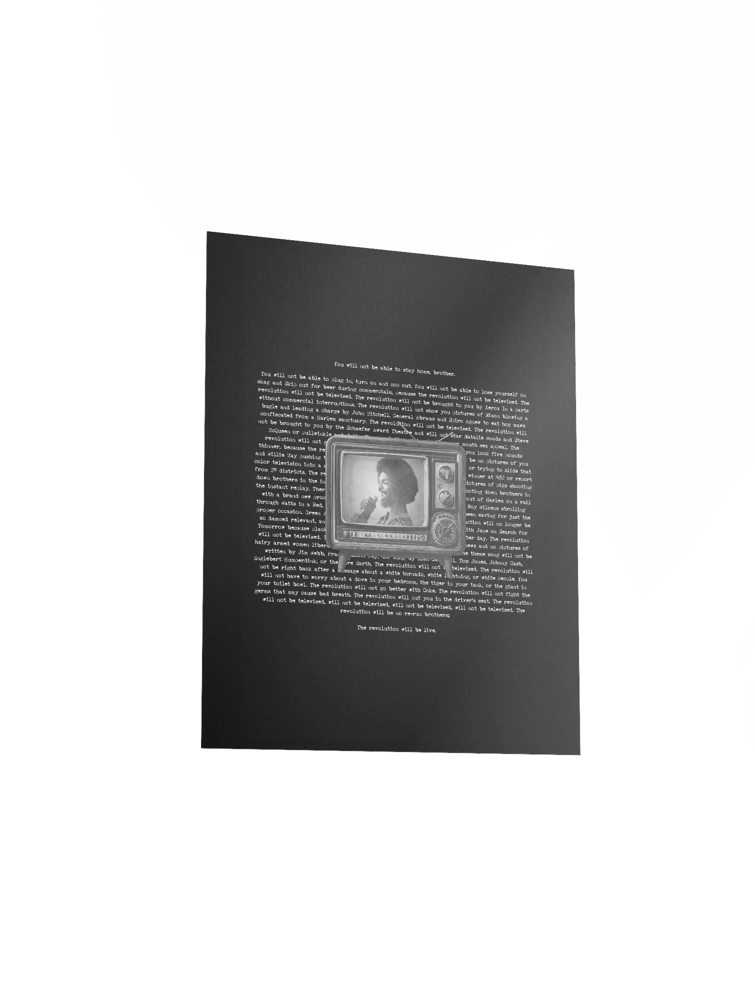 Art is Revolutionary Print product image (5)