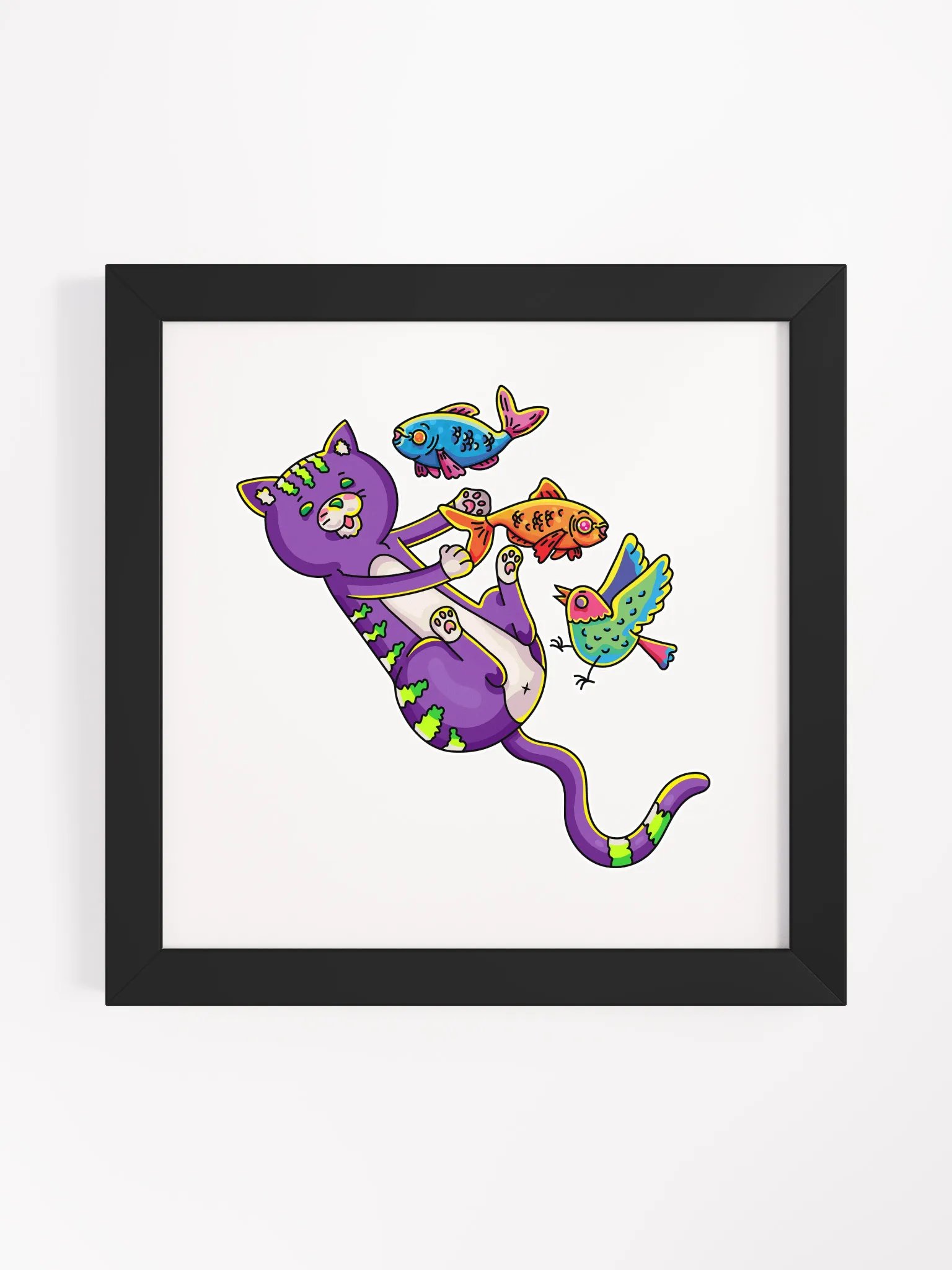 Framed - Paws, Claws & Fins product image (2)