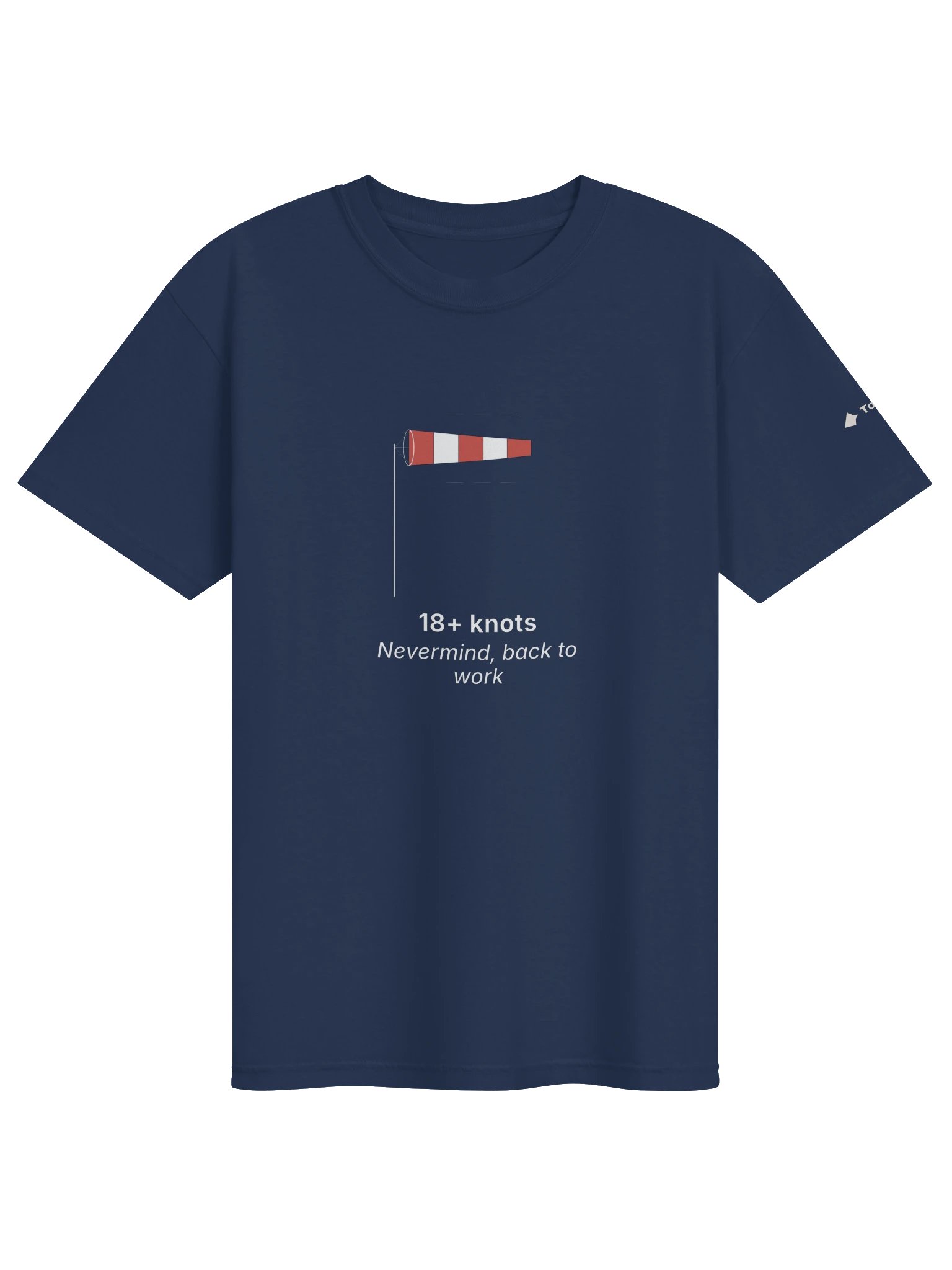 18+ knots tee product image (1)