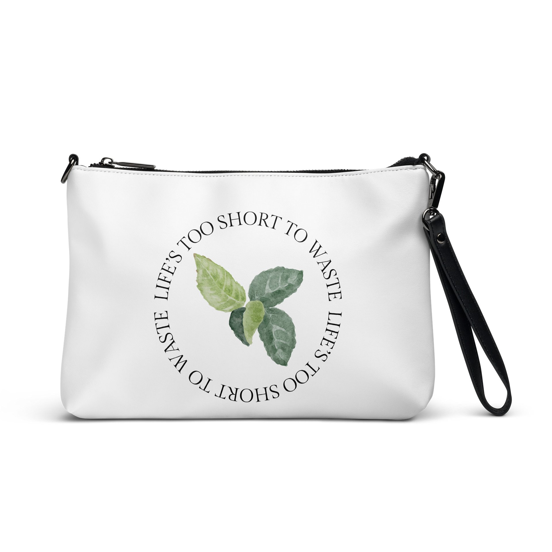 "Life's Too Short" Crossbody Bag product image (1)