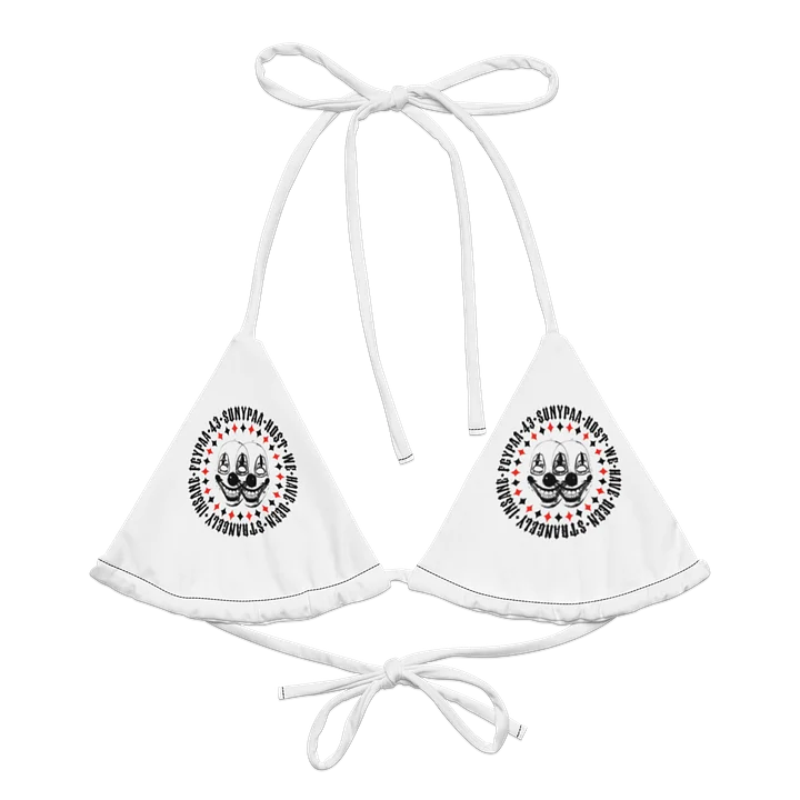 Twin Mask Graphic Bikini — SUNYPAA product image (1)