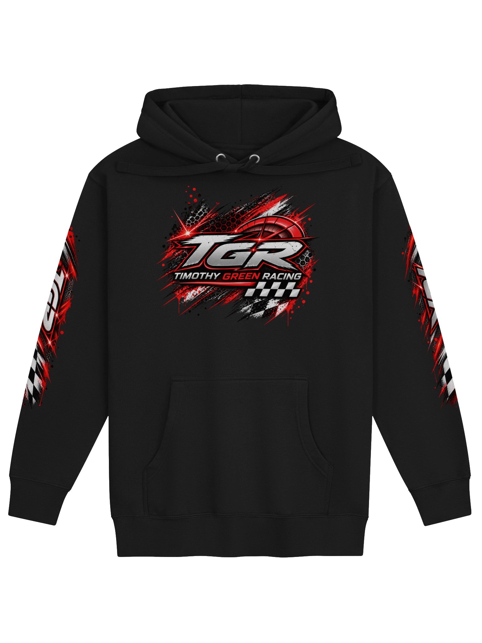 TGR – Full Throttle Racing Hoodie product image (1)