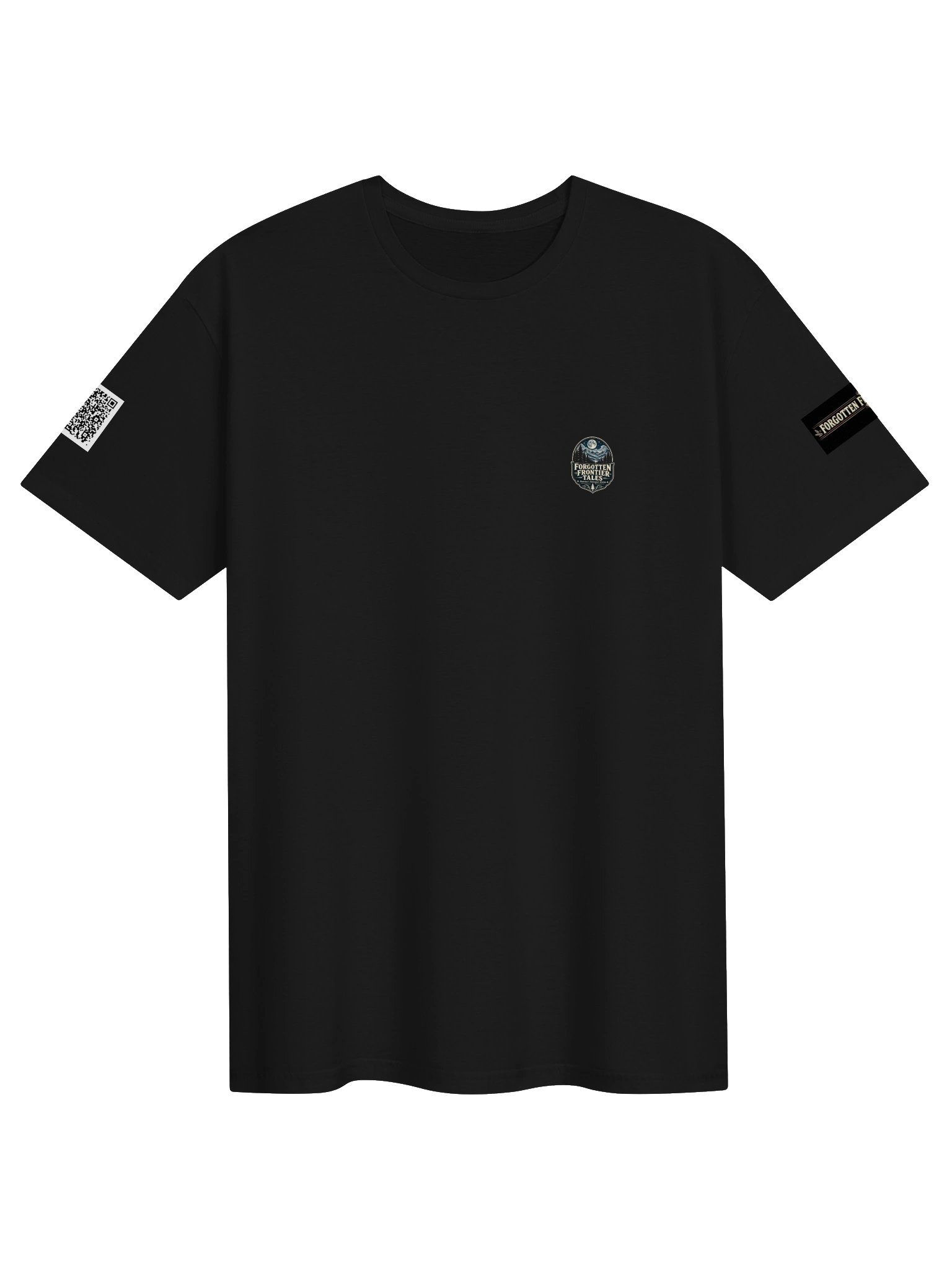 Forgotten Frontier Tales — Moonlit Apparition Haunted Tee product image (1)