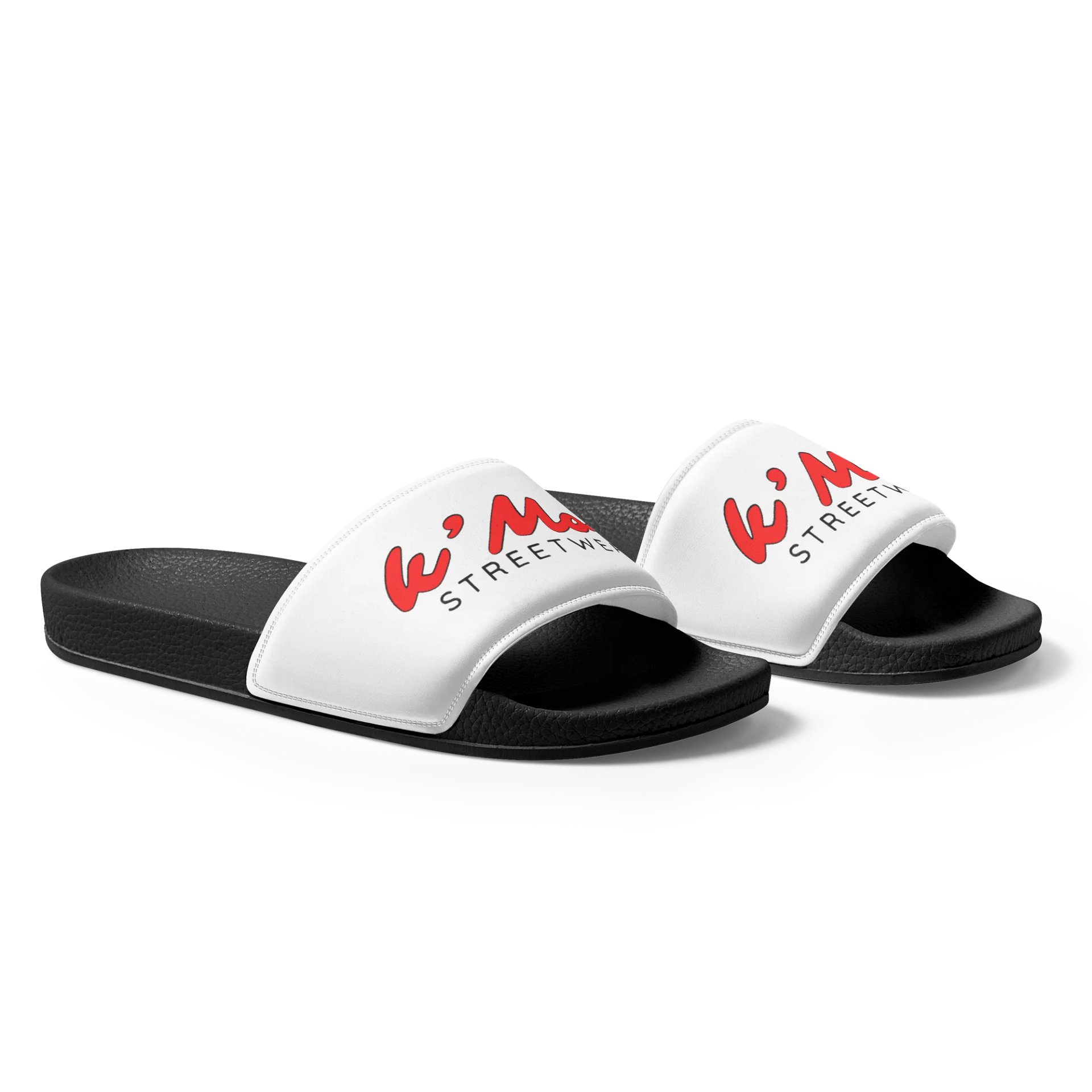 K'Mob Streetwear Logo Women's Slides (Confident Demeanor!) product image (4)