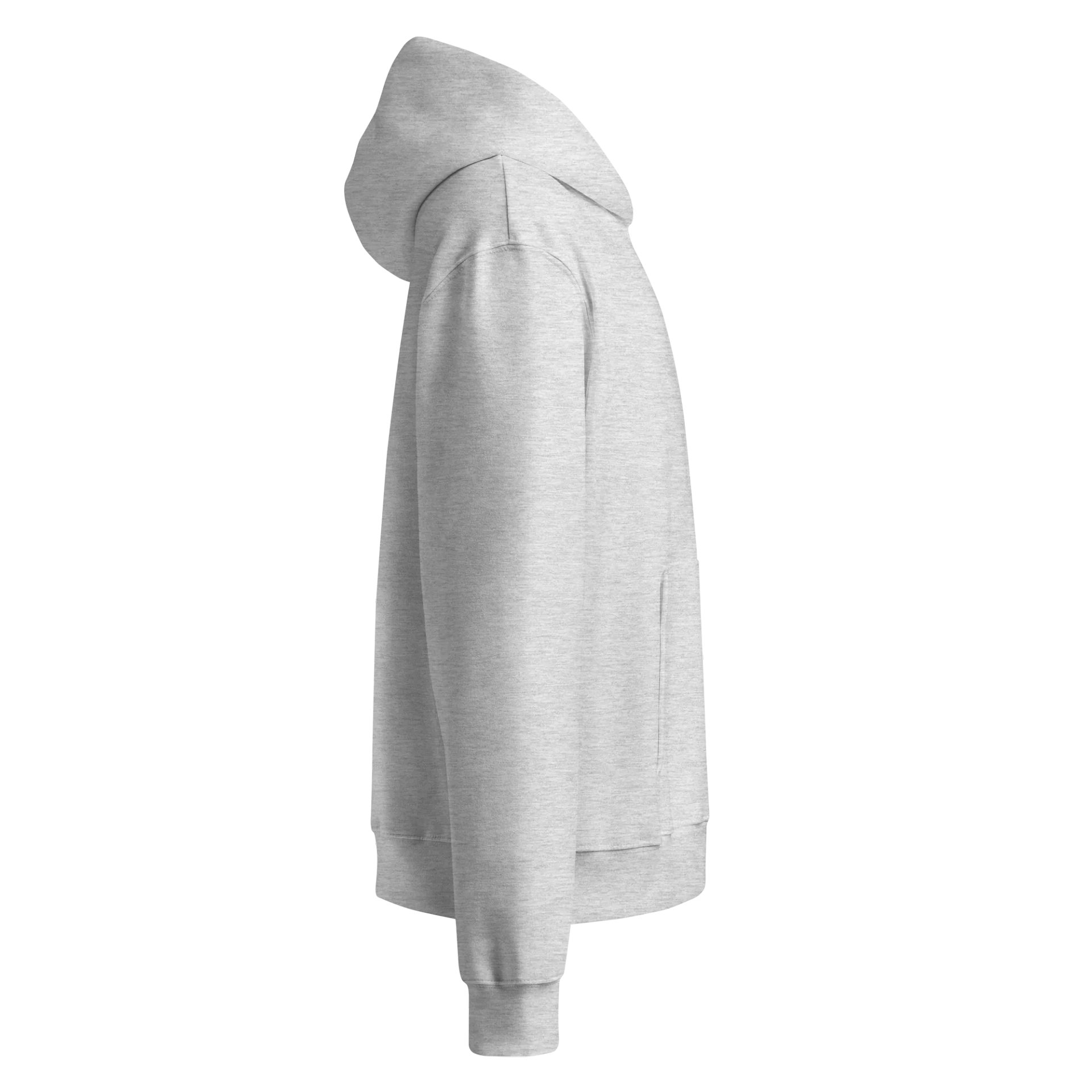 ACETAMINOFIEND handwritten l.c. embroidered slouchy hoodie product image (8)