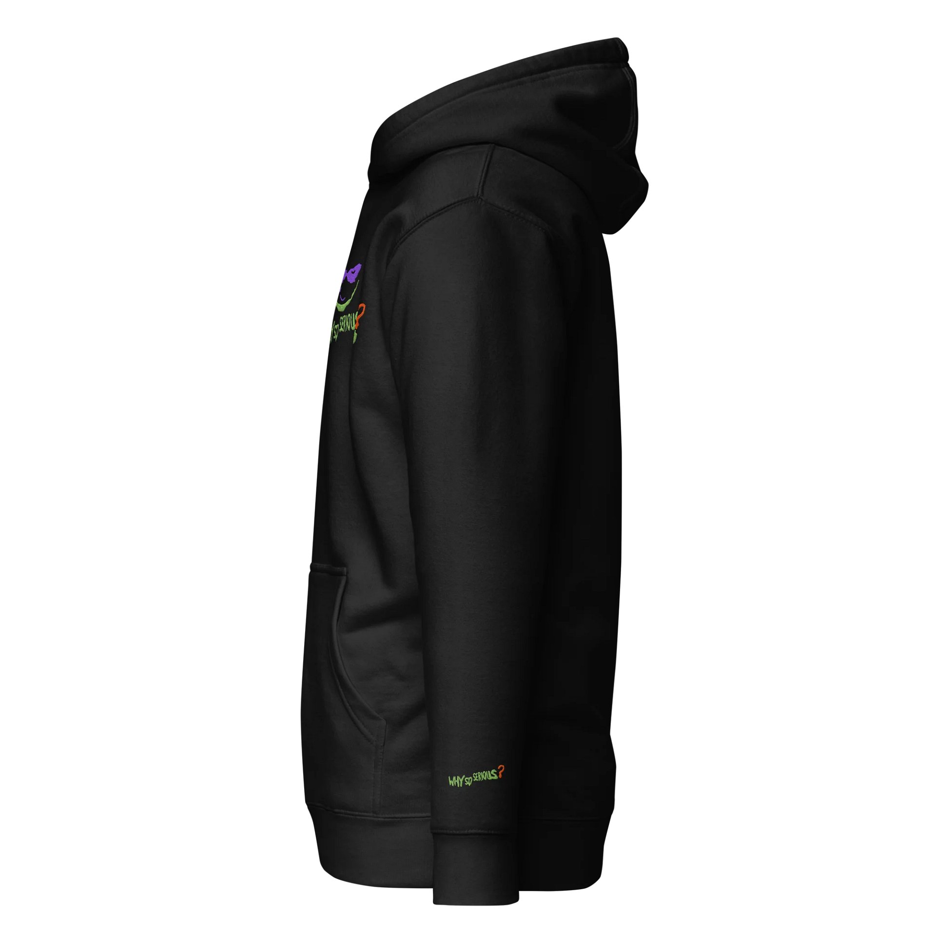 Why So Serious? Unisex Hoodie product image (3)
