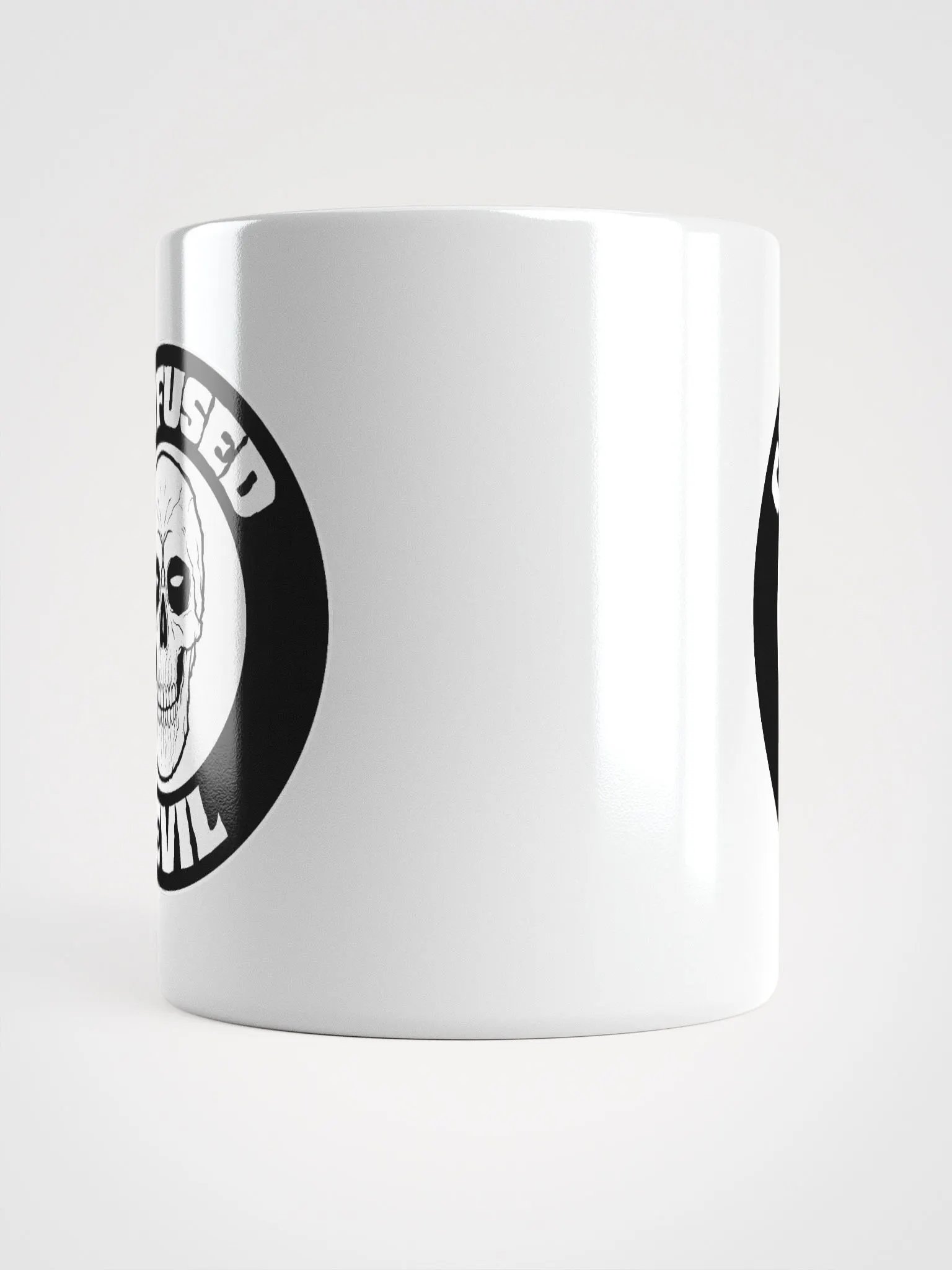Confused Devil Club Mug product image (10)
