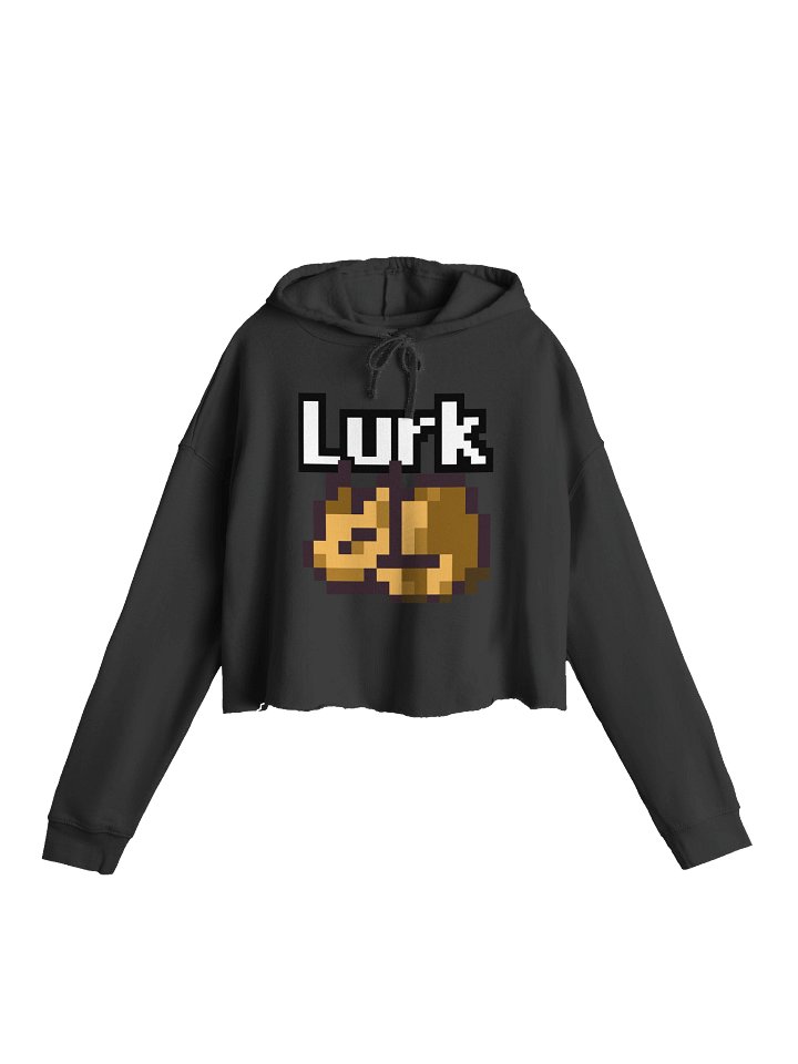 Lurk Pixel Art Cropped Hoodie product image (3)