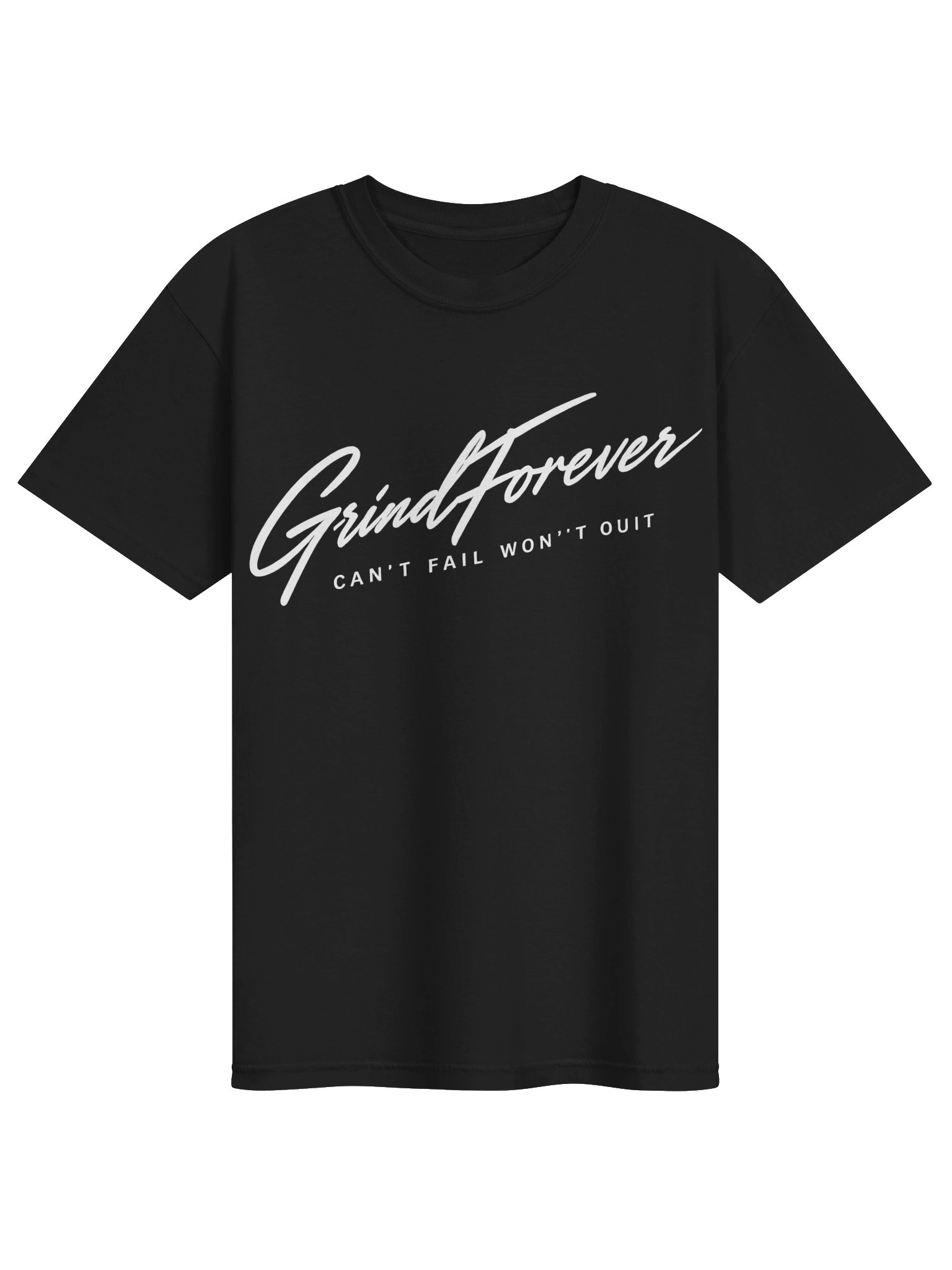 GrindForever Signature Label Tee product image (1)