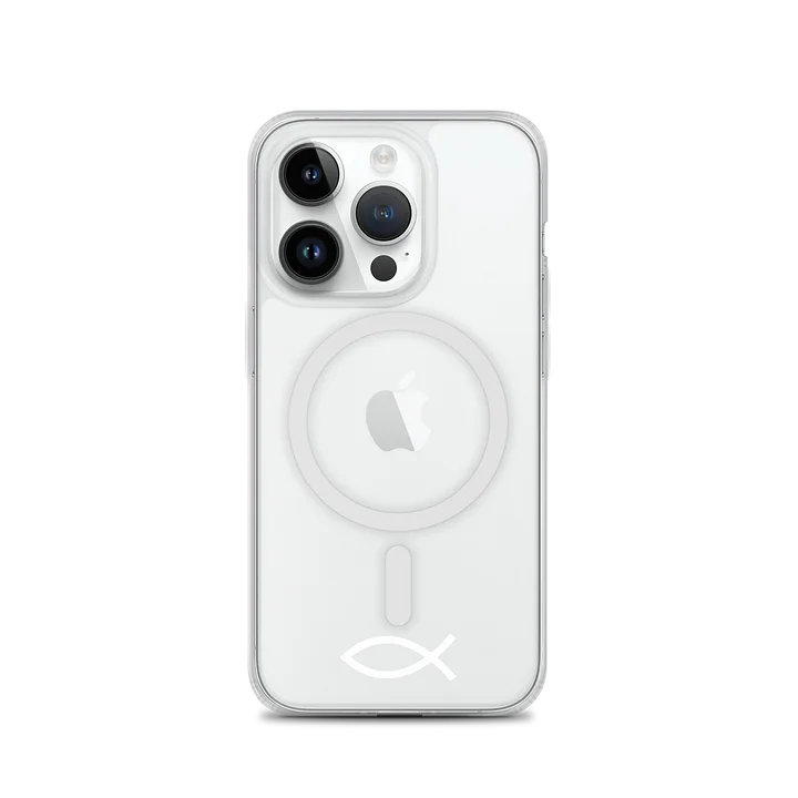 Formed By Hope | MagSafe iPhone Case (White) product image (3)