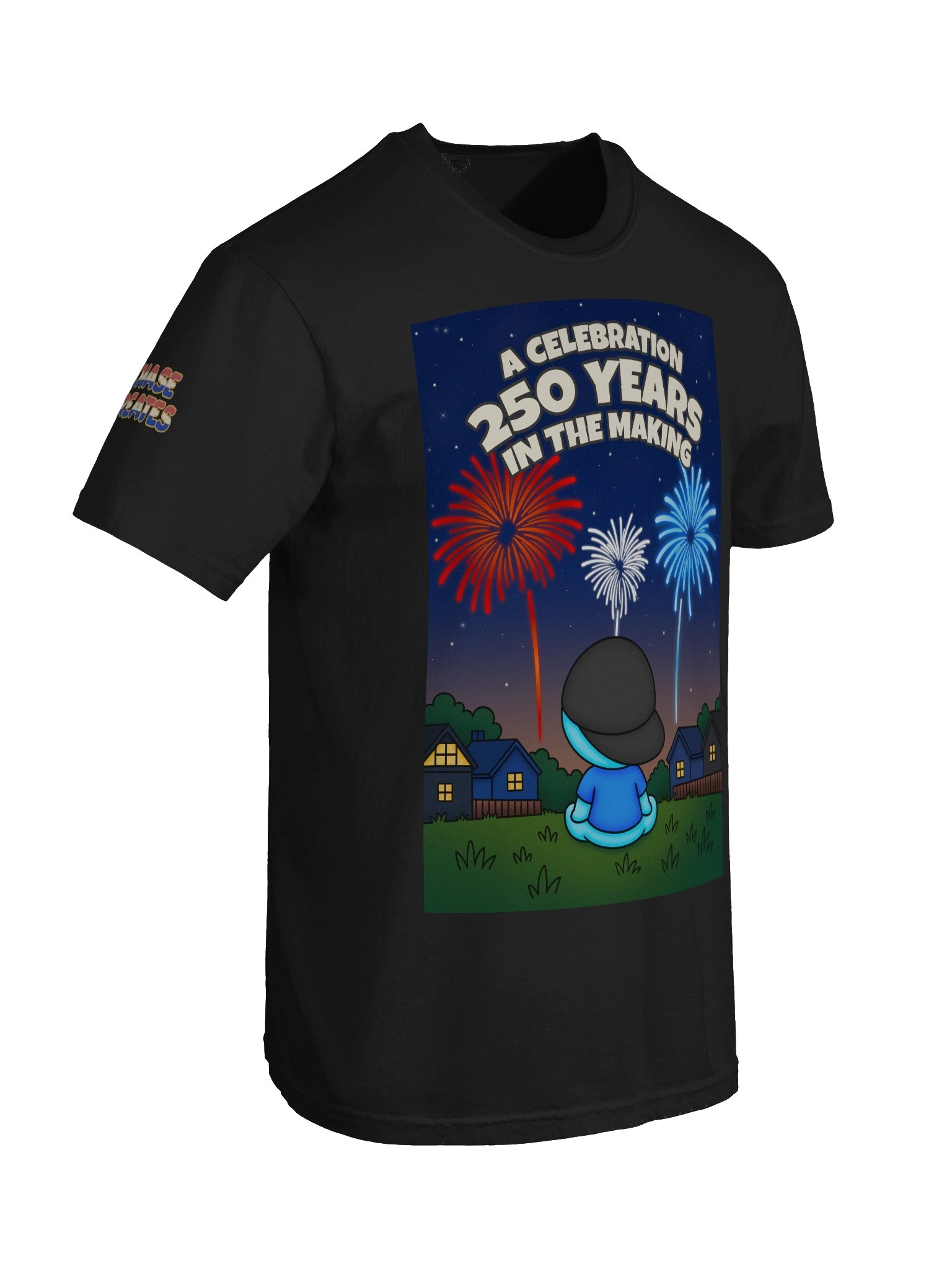 250 Years of Freedom - Limited Edition Front Print Tee product image (6)