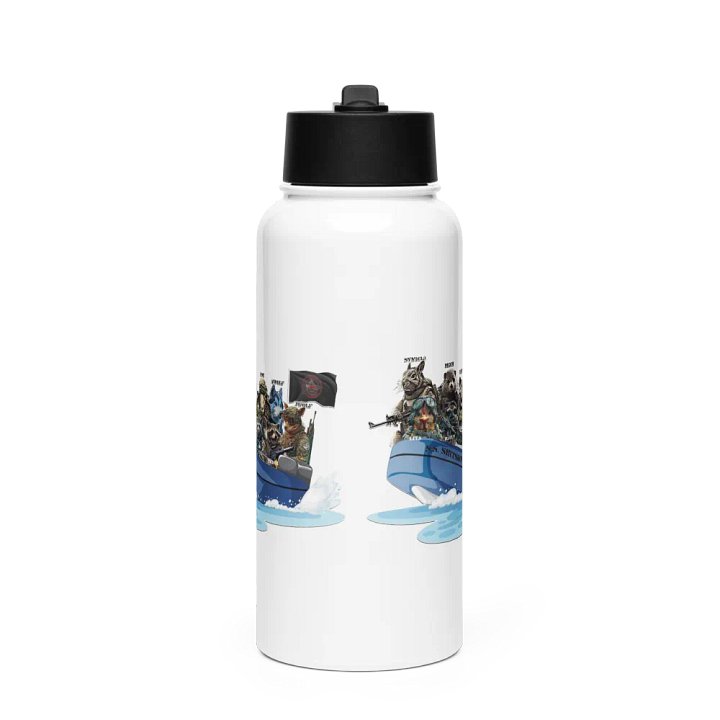 Shenanigators Crossing - Water Bottle w/Straw product image (1)