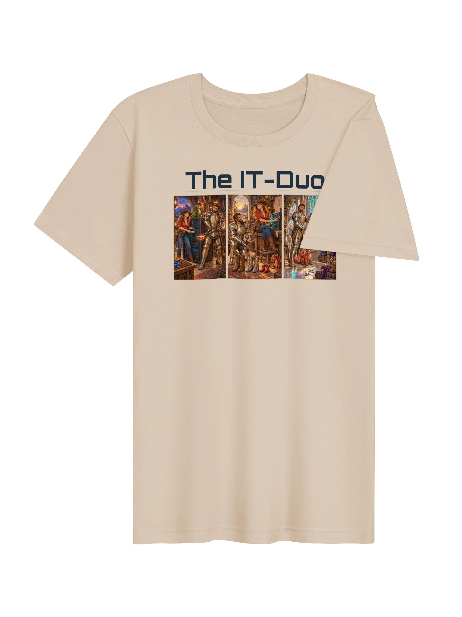 PATB The IT-Duo Workshop Triptych Tee product image (4)