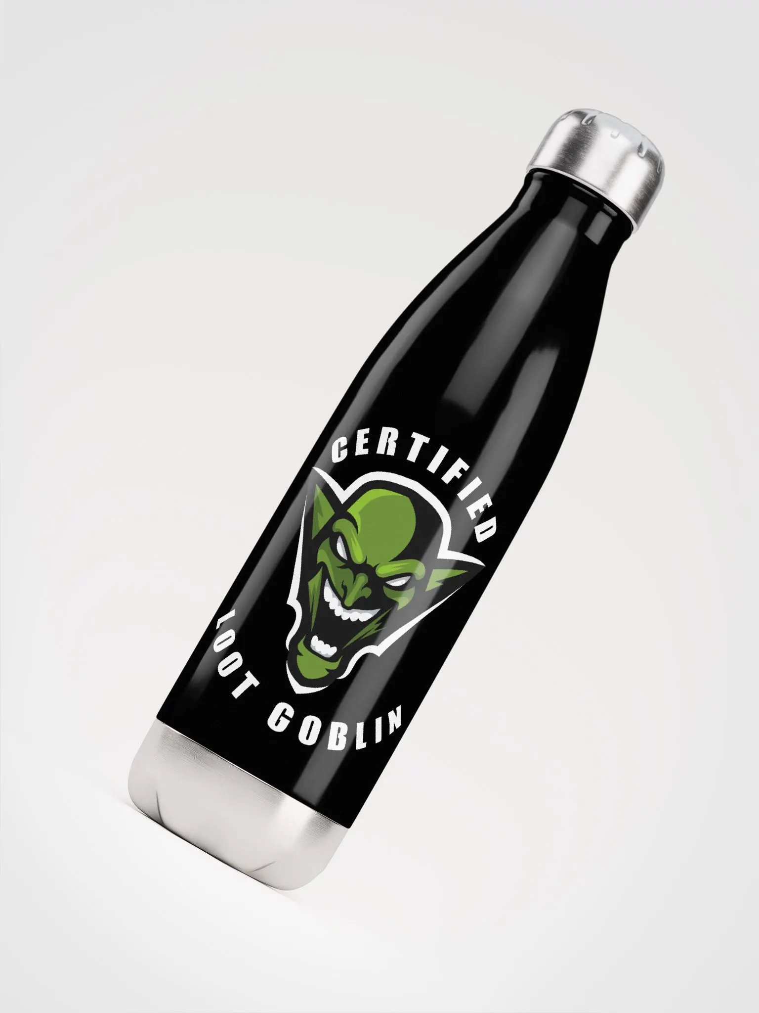 CERTIFIED LOOT GOBLIN WATER BOTTLE product image (4)