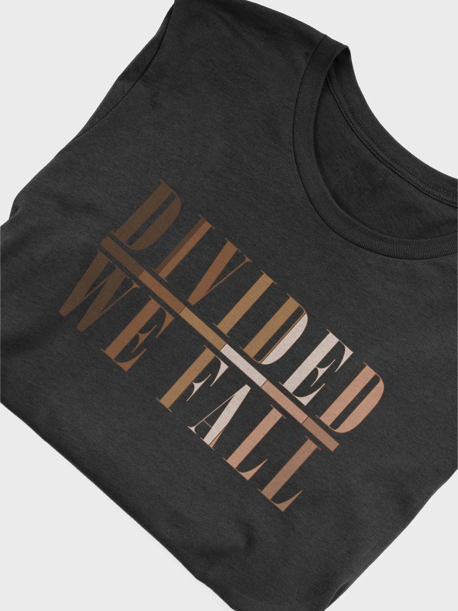 Divided We Fall - Skin Colour Two - Bella+Canvas Supersoft T-Shirt product image (1)