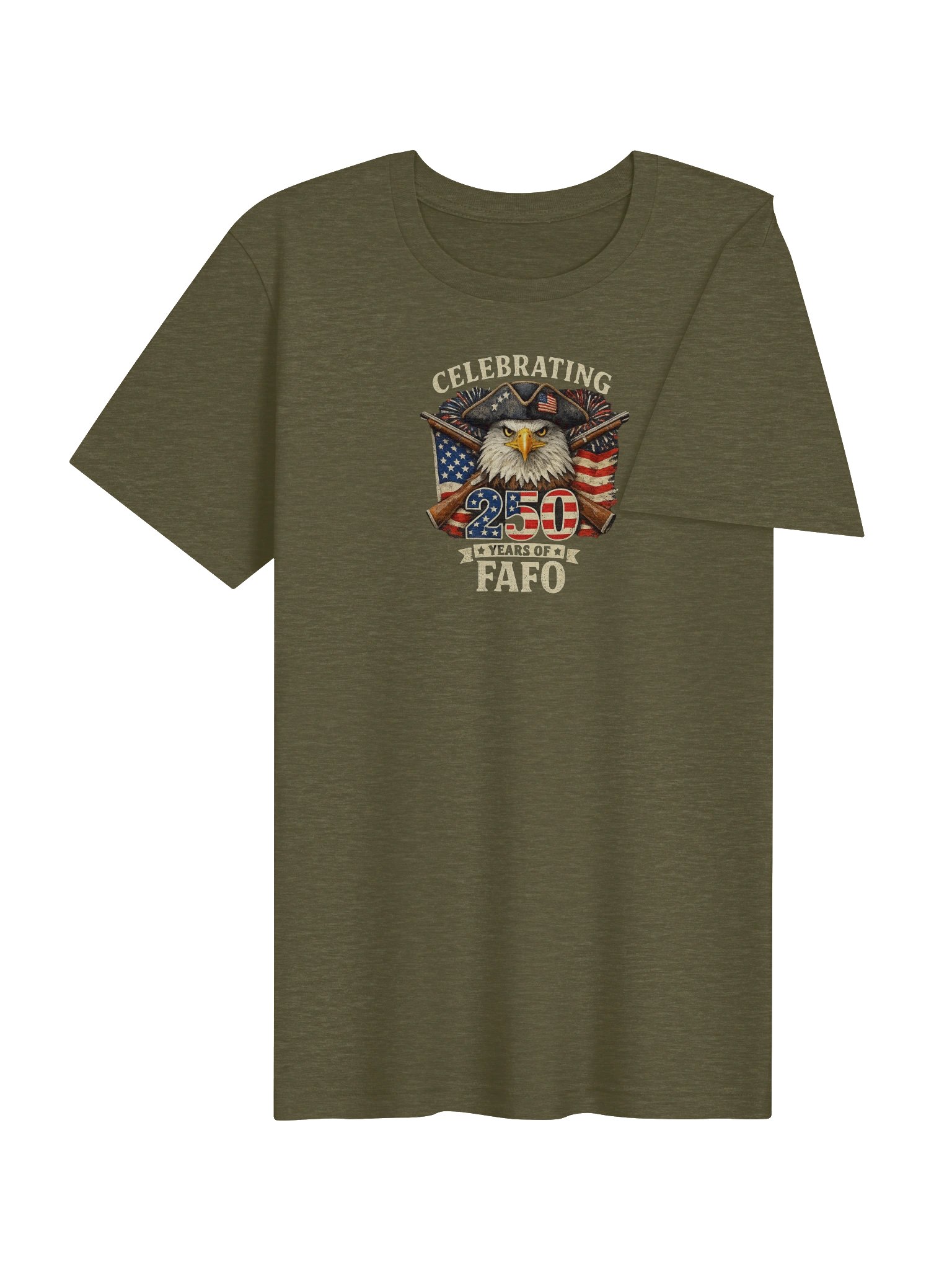 Celebrating 250 Years of FAFO - T-Shirt product image (7)