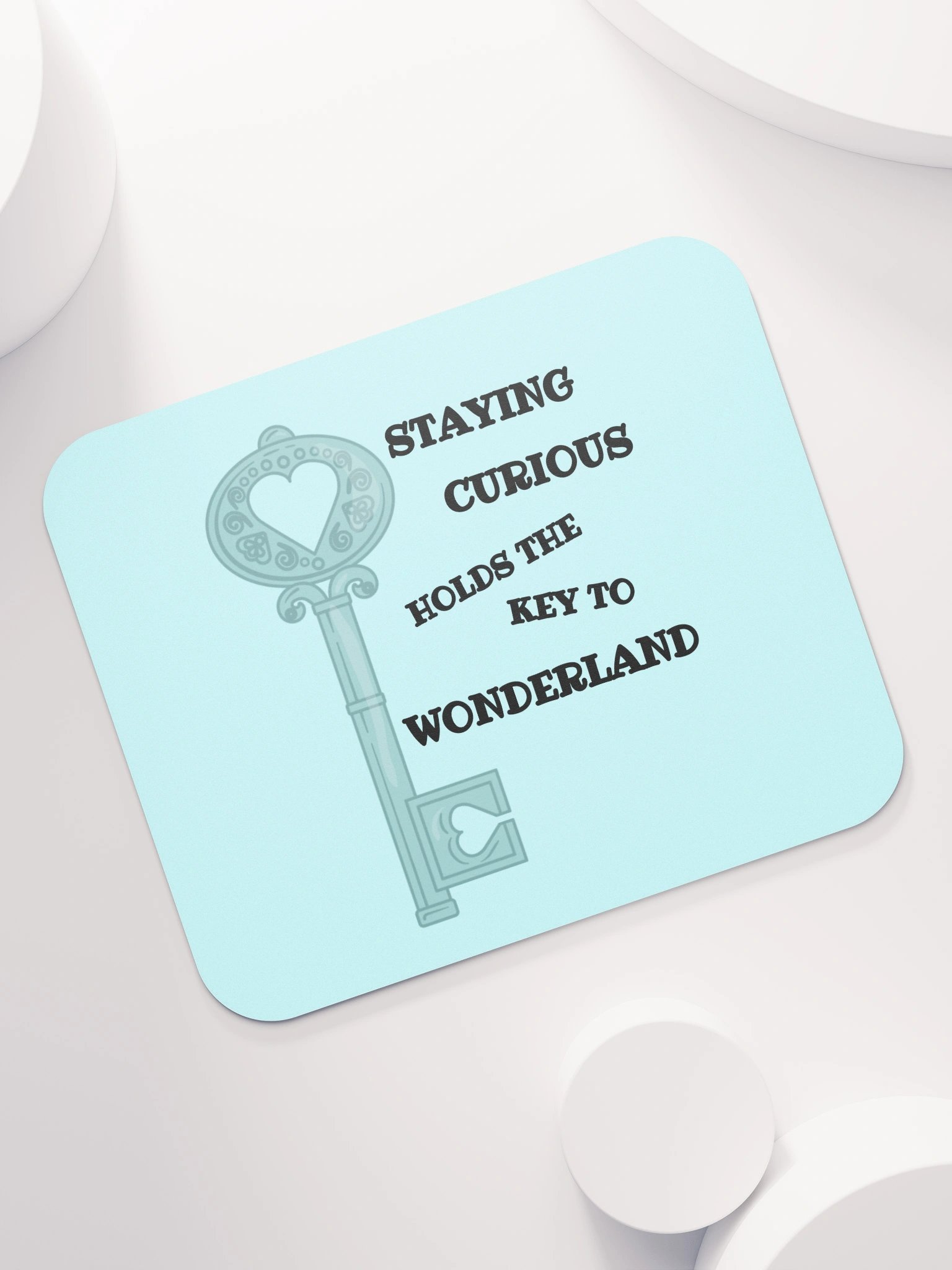 Stay Curious Mouse Pad product image (7)