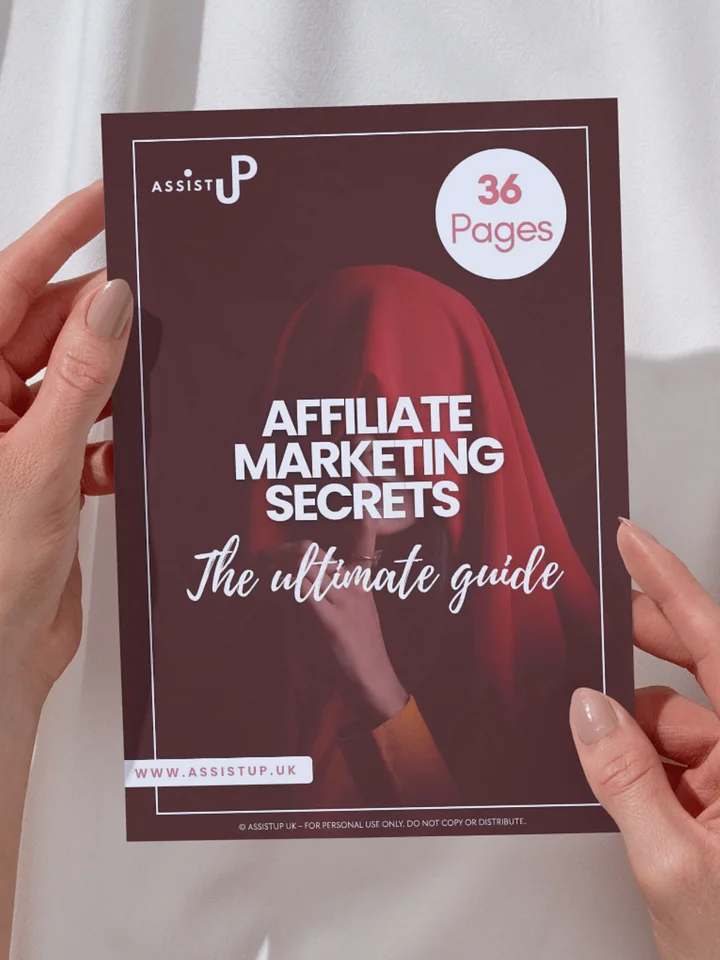 Affiliate Marketing Secrets - guide product image (1)