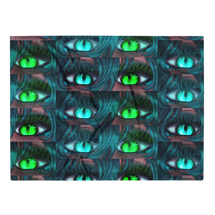 Boke Eyes - Throw Blanket product image (2)