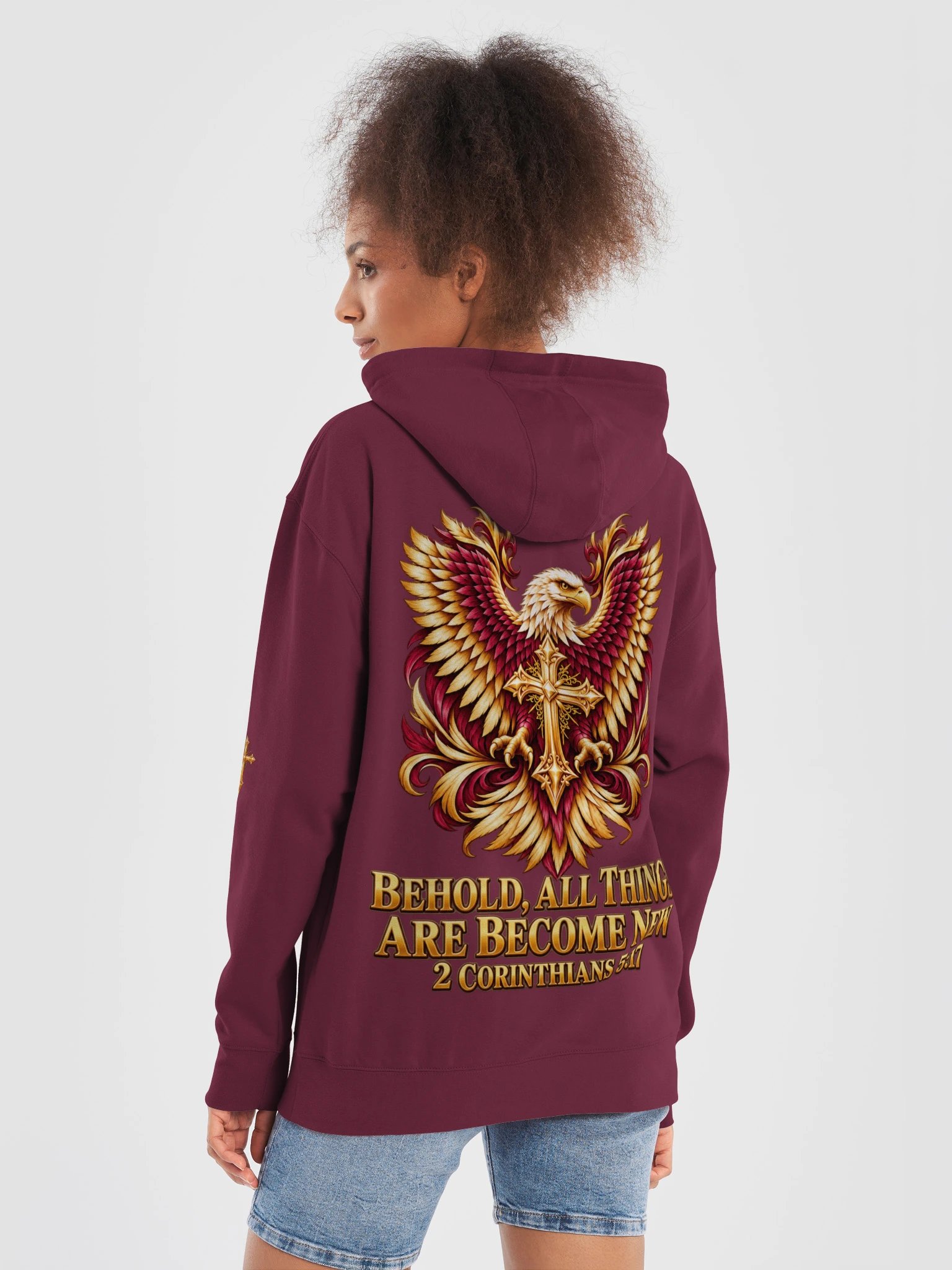 RBF All Things New Eagle Hoodie product image (6)
