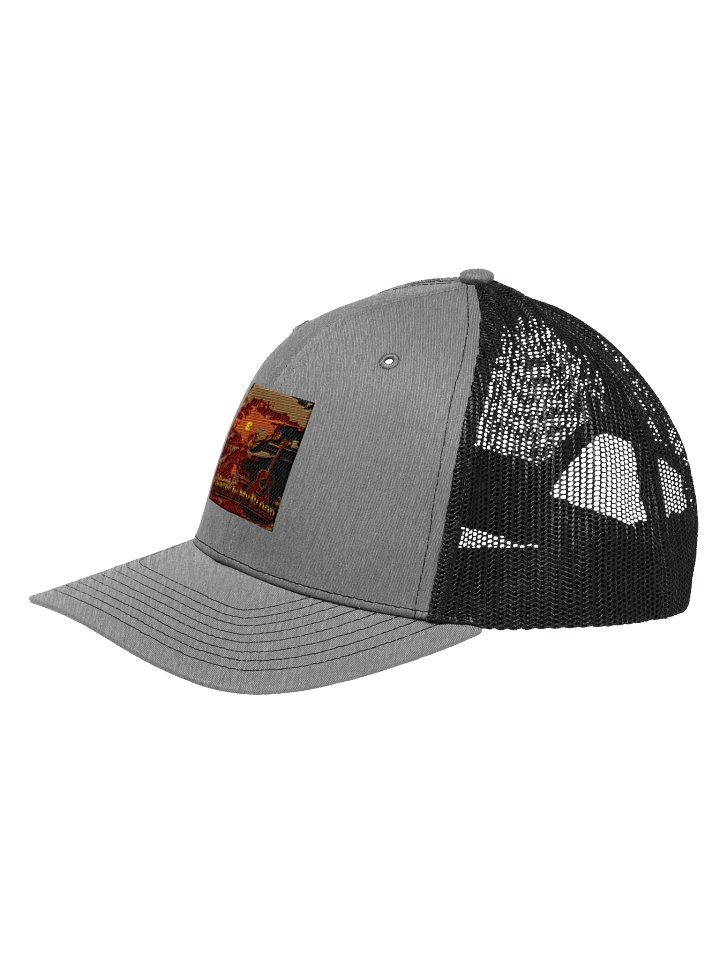 Country in My Blood Trucker Hat product image (2)