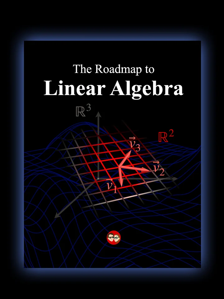 The Roadmap to Linear Algebra product image (1)