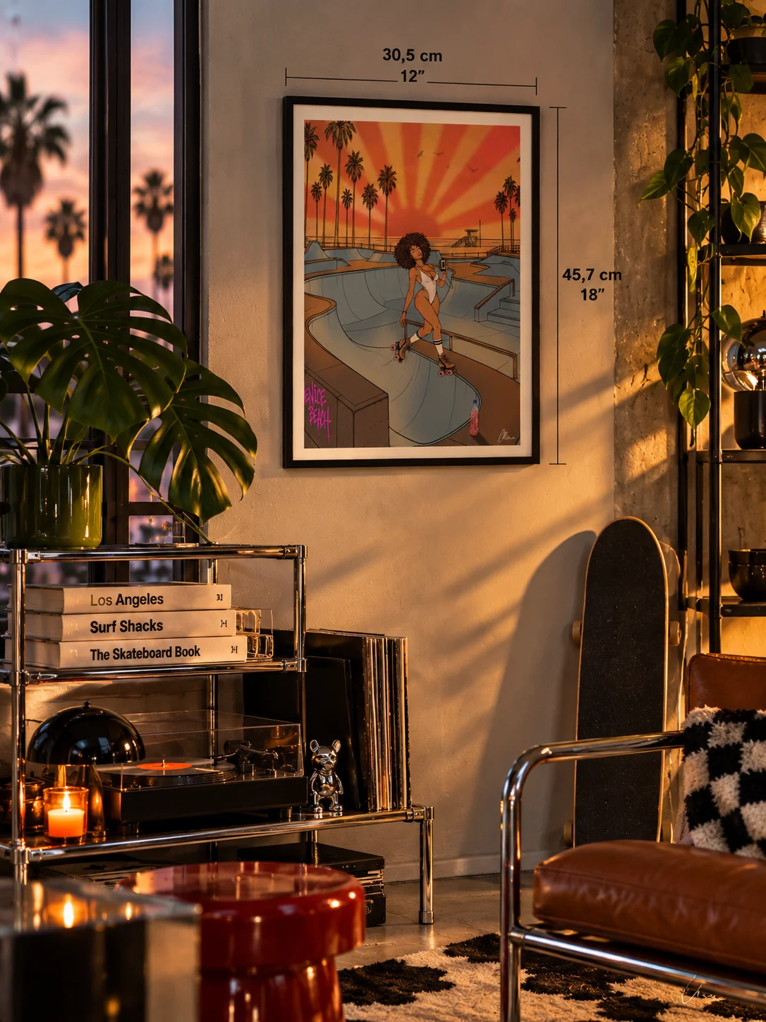 ROLL WITH IT — Art Print by Lehbie Rae product image (3)