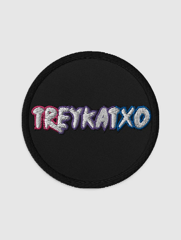 [TreyKatxo] Embroidered patches 1 product image (1)
