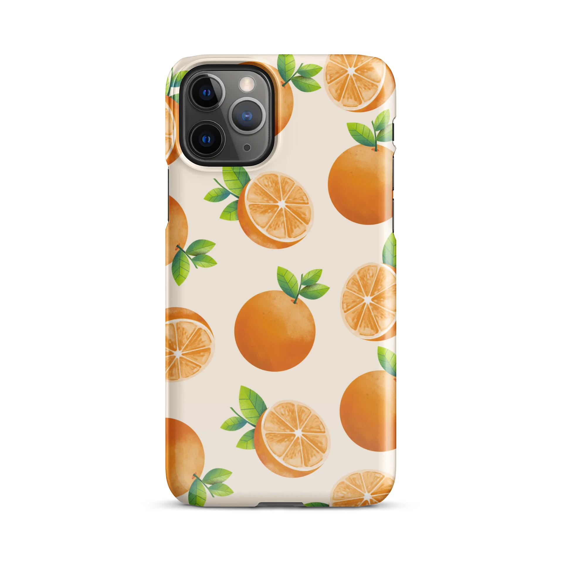 Orange Citrus iPhone Snap Case product image (29)