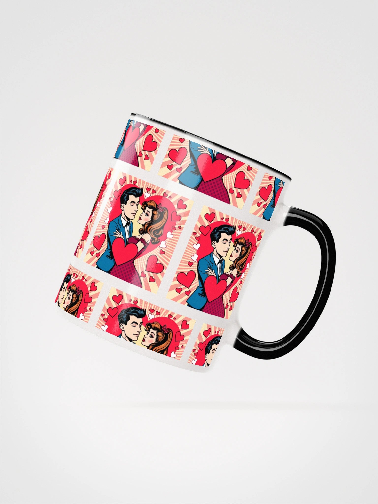 Heartfelt Embrace Ceramic Mug product image (17)