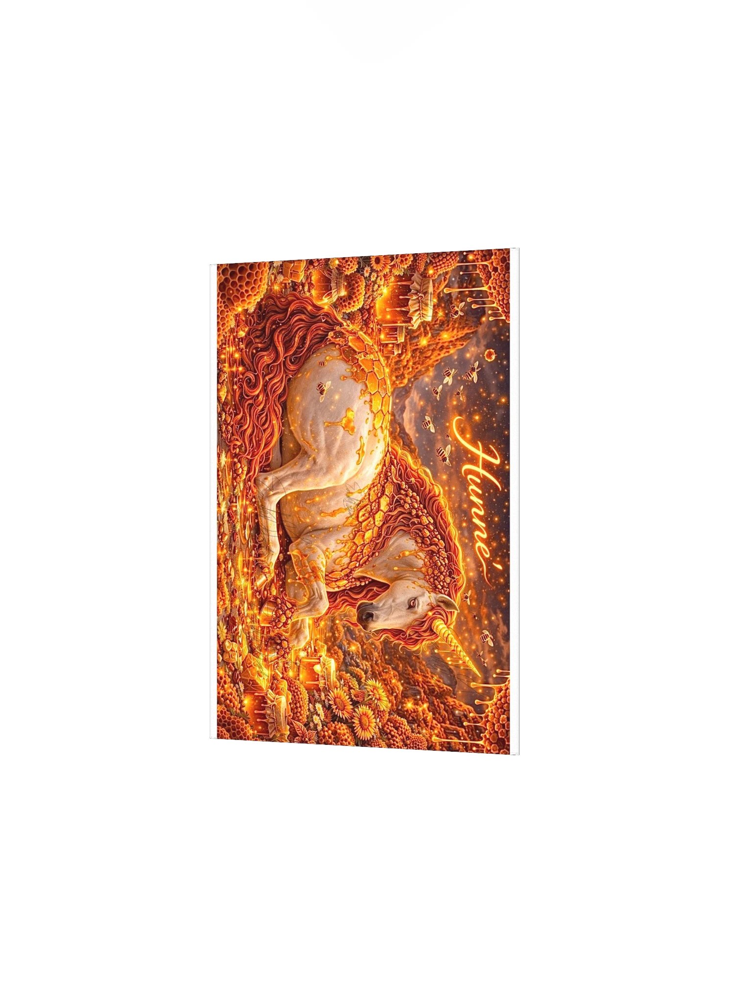 Hunne' — Foodie Unicorn Poster product image (2)