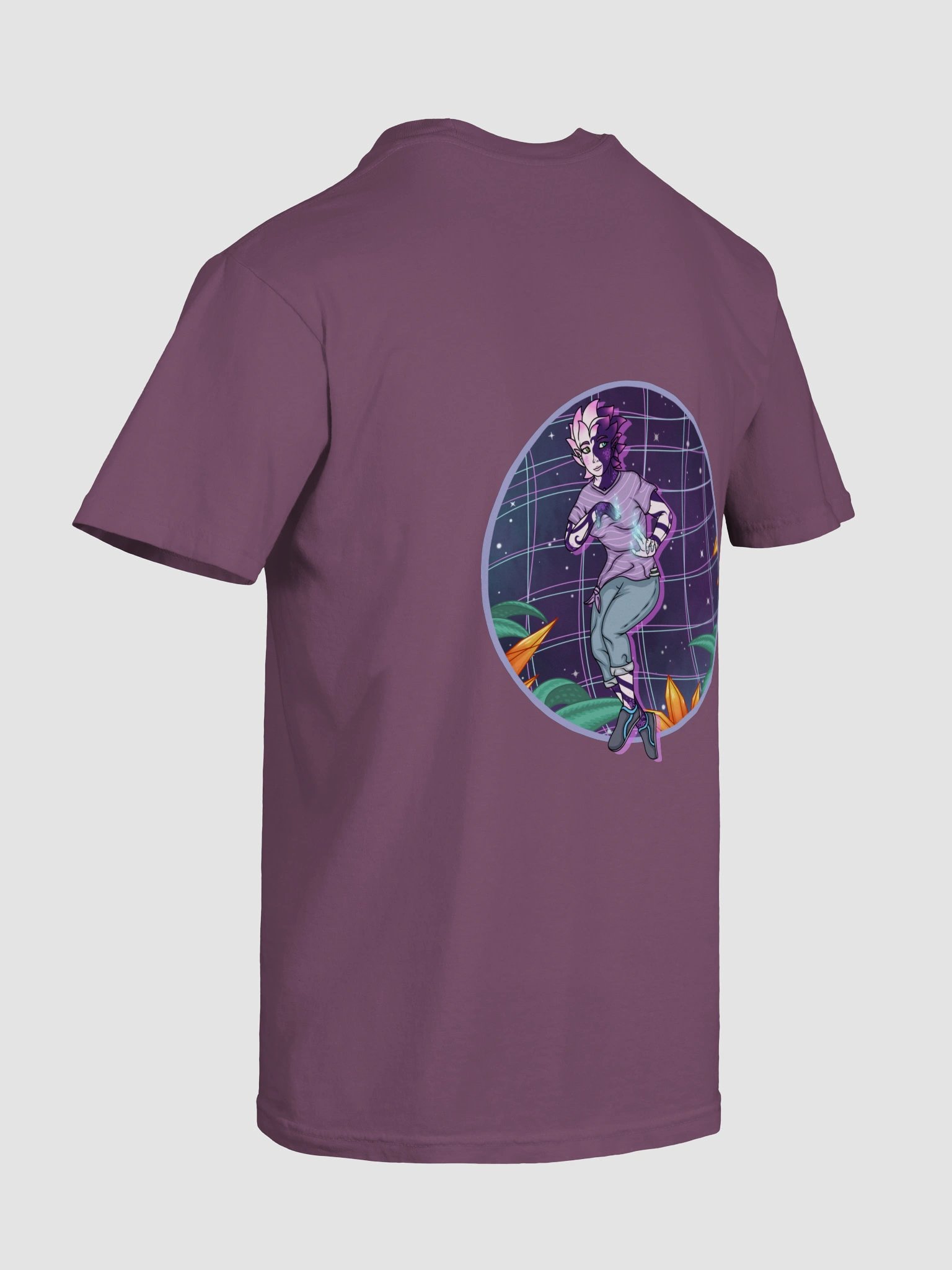 DEVOID Stylized Jera Tee (White Logo) product image (48)