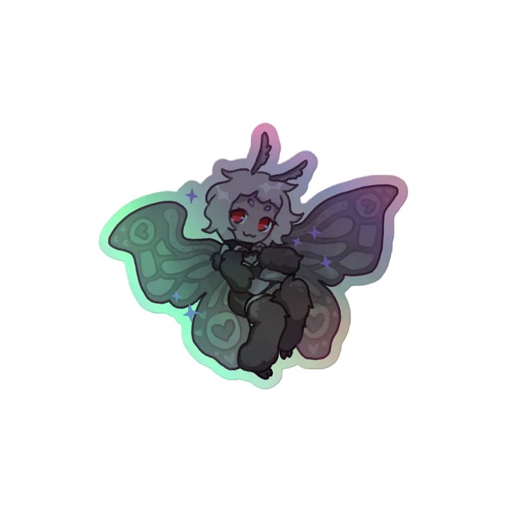 Ame Holographic Sticker product image (2)