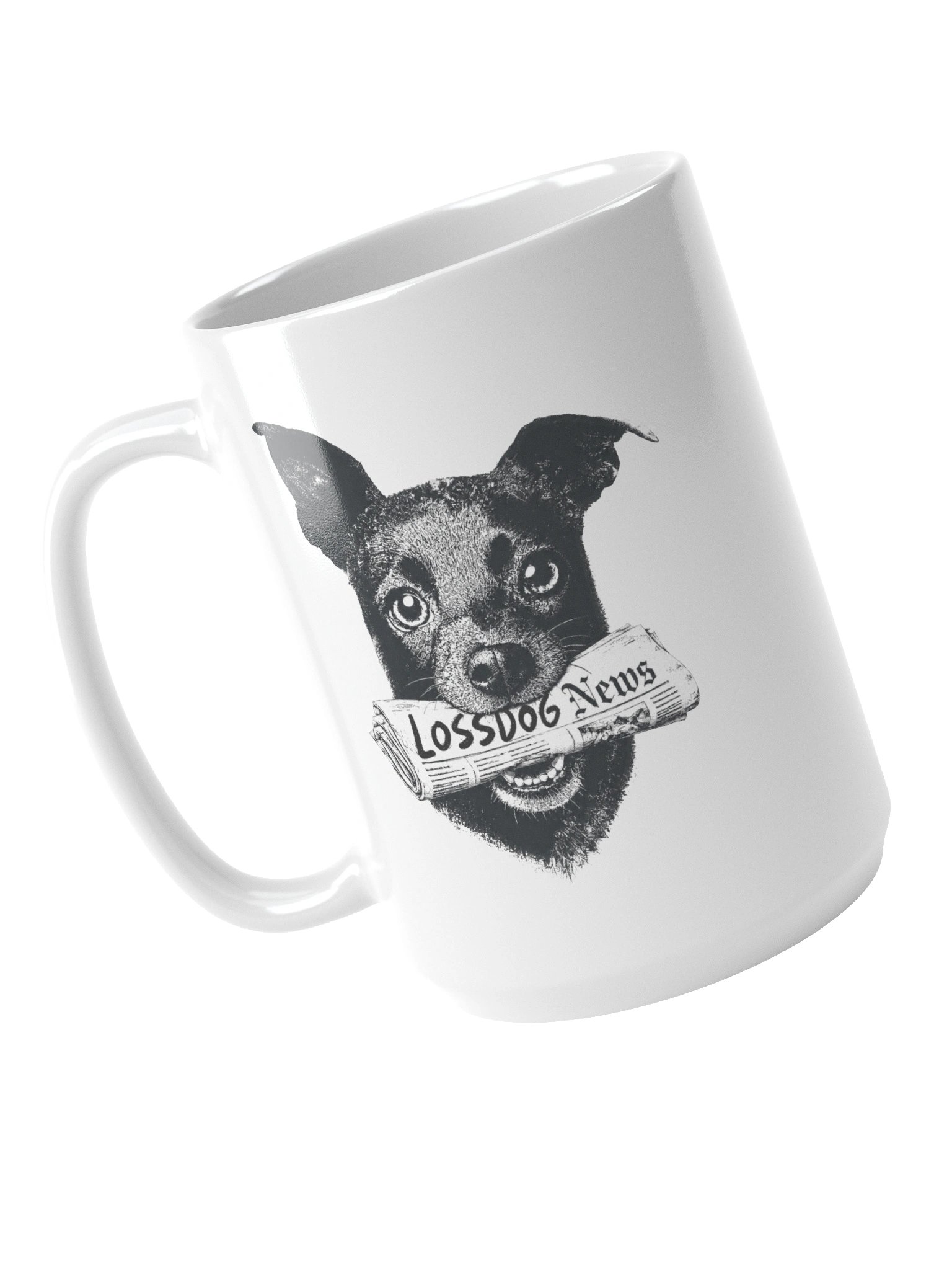 LOSSDOG News Mug product image (5)