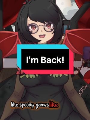 It feels a little weird, but im happy to be posting again! | #vtuber #vampire #18pluz #twitchstreamer #anniversary 