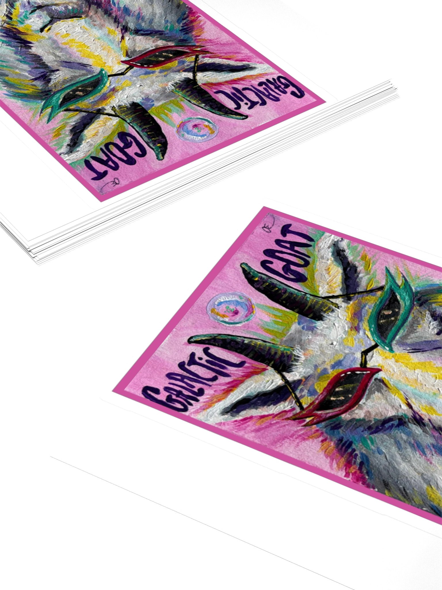 The Galactic Goat Sticker product image (11)