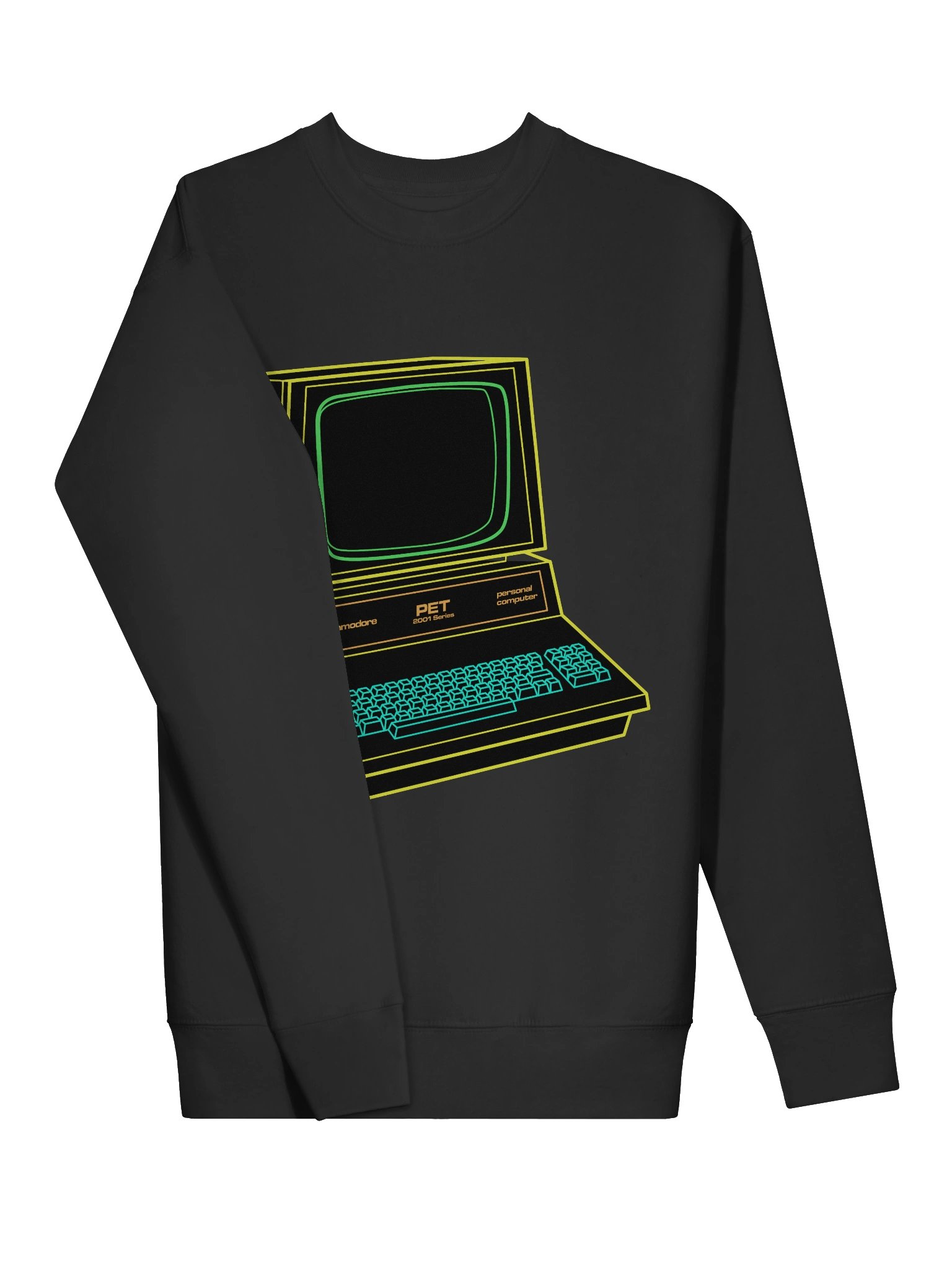 Commodore PET Computer Line Art Premium Sweatshirt product image (3)