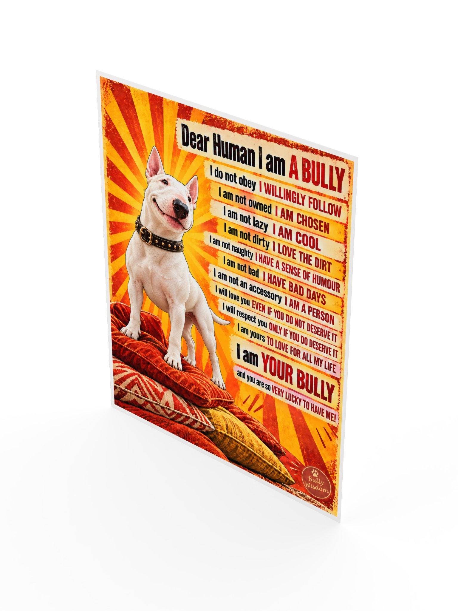 Dear Human I am A Bully! product image (7)