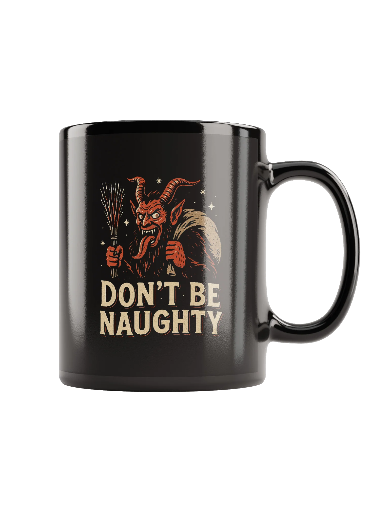 KRAMPUS Holiday Mug product image (1)