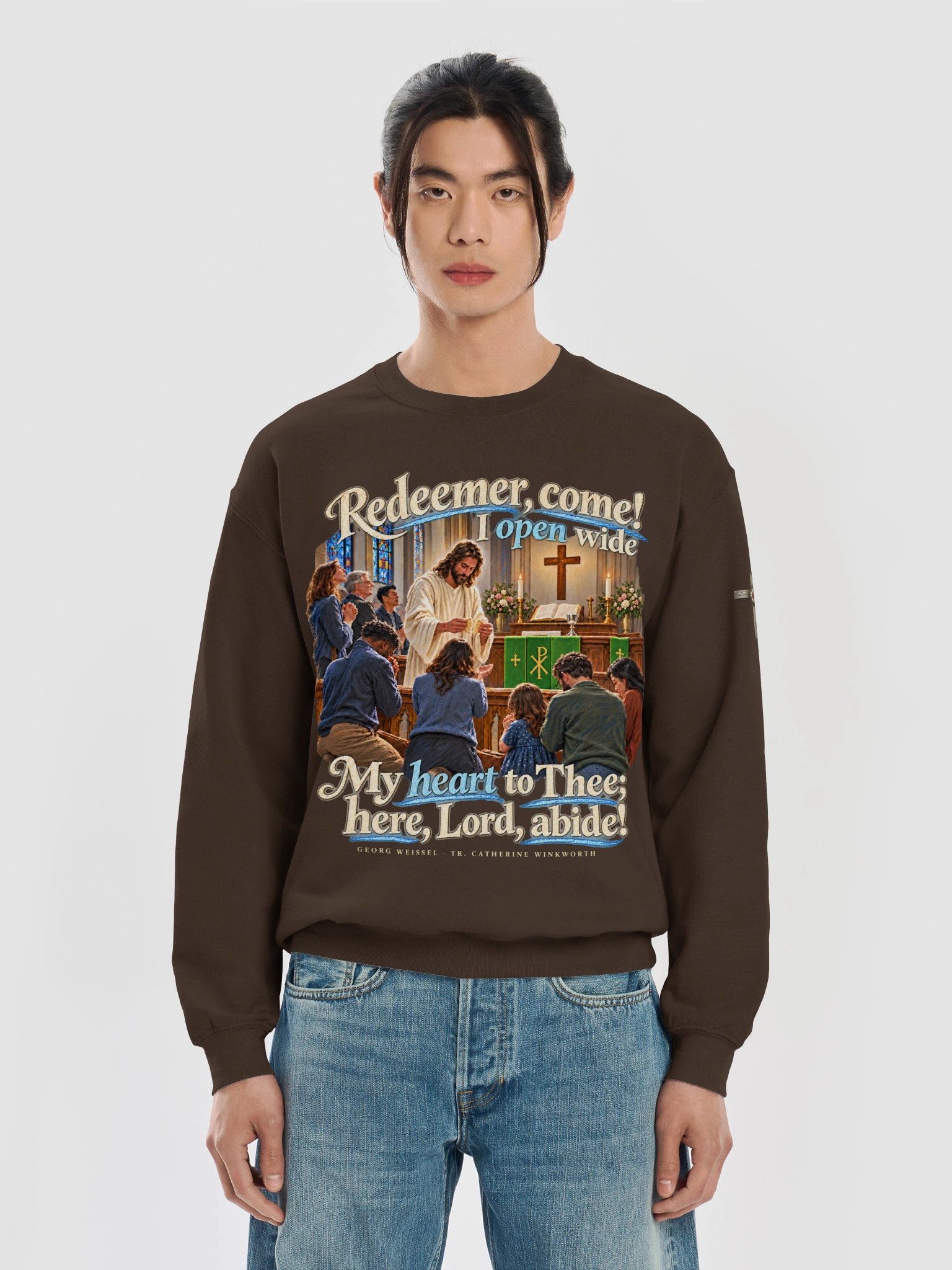 Redeemer, Come! Sweatshirt product image (29)