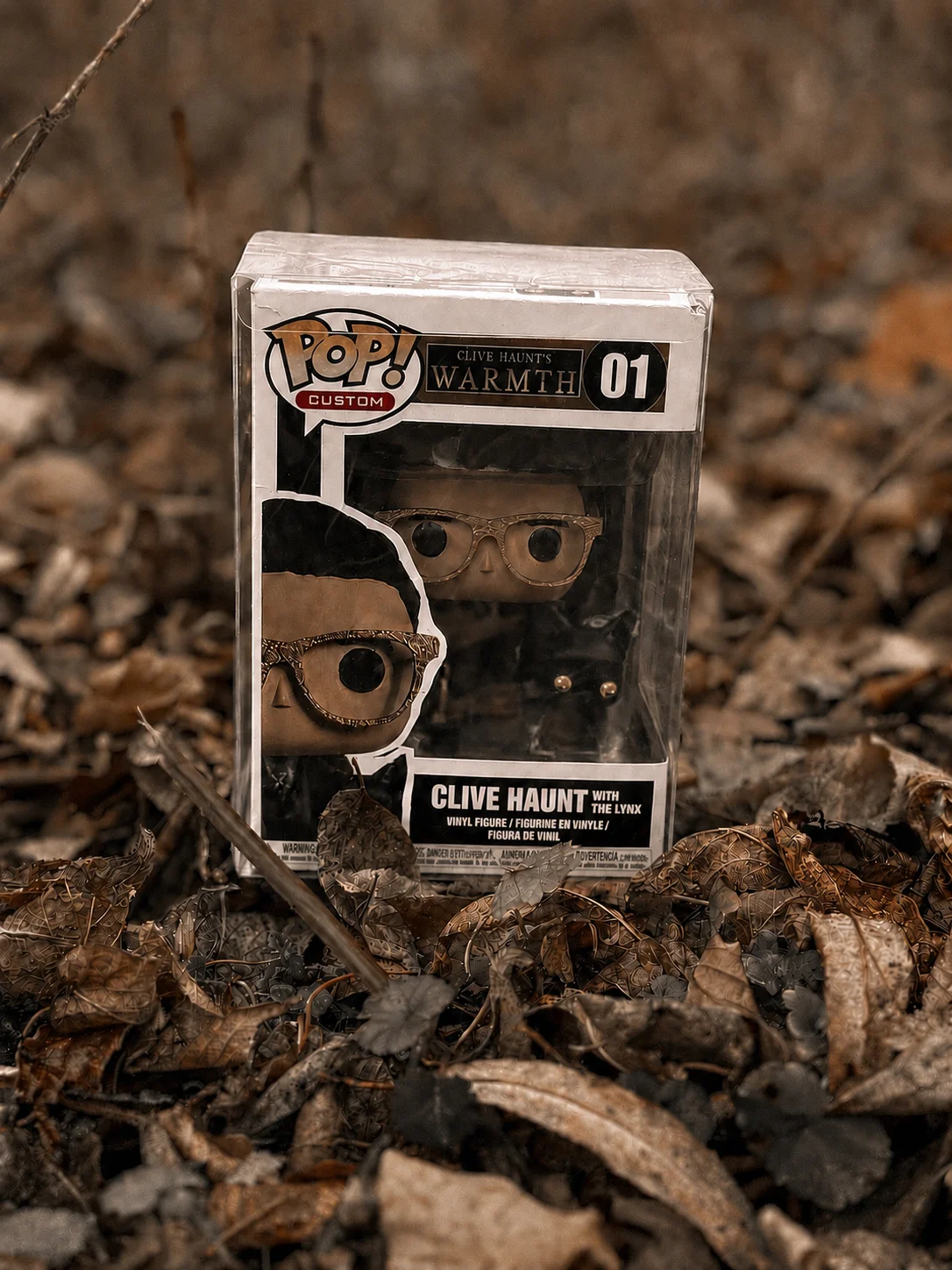 Clive Haunt WARMTH Pop! Vinyl Figure (EDITION OF 5) product image (1)