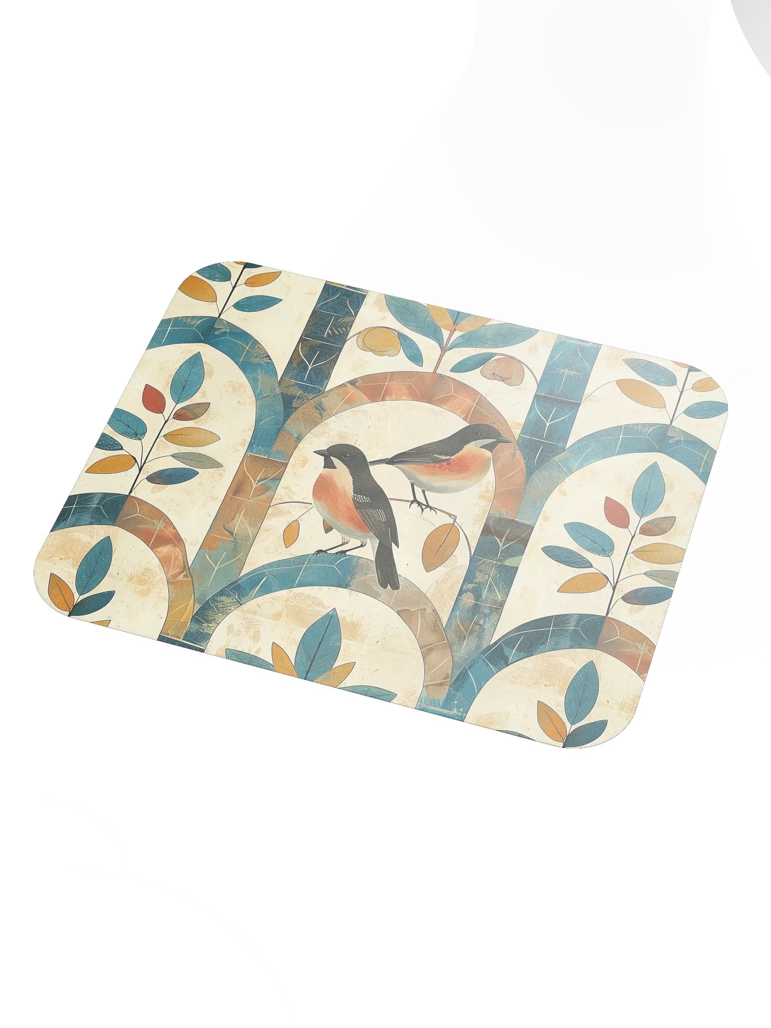 Birds on Arches Mouse Pad by Treasure Pie product image (4)